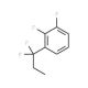 1-(1,1-Difluoropropyl)-2,3-difluorobenzene - chemical structure image