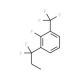 1-(1,1-Difluoropropyl)-2-fluoro-3-(trifluoromethyl)benzene - chemical structure image