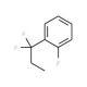 1-(1,1-Difluoropropyl)-2-fluorobenzene - chemical structure image