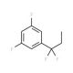 1-(1,1-Difluoropropyl)-3,5-difluorobenzene - chemical structure image