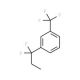 1-(1,1-Difluoropropyl)-3-(trifluoromethyl)benzene - chemical structure image
