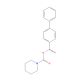 1-[1,1′-Biphenyl]-4-ylethenyl Ester 1-Piperidinecarboxylic Acid (CAS 1186236-75-8) - chemical structure image