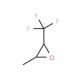 1,1,1-Trifluoro-2,3-epoxybutane (CAS 406-30-4) - chemical structure image