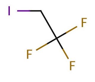 1,1,1-Trifluoro-2-iodoethane (CAS 353-83-3) - chemical structure image
