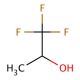 1,1,1-Trifluoro-2-propanol (CAS 374-01-6) - chemical structure image