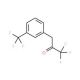 1,1,1-Trifluoro-3-[3-(trifluoromethyl)phenyl]acetone (CAS 161809-65-0) - chemical structure image