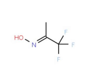 1,1,1-Trifluoroacetone oxime (CAS 431-40-3) - chemical structure image