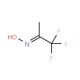 1,1,1-Trifluoroacetone oxime (CAS 431-40-3) - chemical structure image