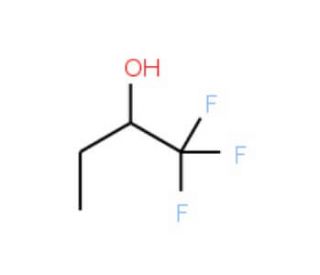 1,1,1-Trifluorobutan-2-ol (CAS 431-36-7) - chemical structure image