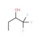 1,1,1-Trifluorobutan-2-ol (CAS 431-36-7) - chemical structure image