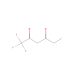 1,1,1-Trifluorohexane-2,4-dione (CAS 400-54-4) - chemical structure image