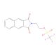 1,1,1-Trifluoromethanesulfonic Acid 2-(1,3-Dihydro-1,3-dioxo-2H-benz[f]isoindol-2-yl)ethyl Ester - chemical structure image