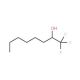 1,1,1-Trifluorooctan-2-ol (CAS 453-43-0) - chemical structure image