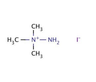 1,1,1-Trimethylhydrazinium iodide (CAS 3288-80-0) - chemical structure image