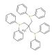 1,1,1-Tris(diphenylphosphino-methyl)ethane (CAS 22031-12-5) - chemical structure image