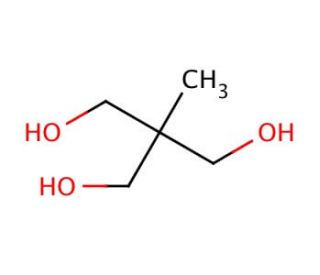 1,1,1-Tris(hydroxymethyl)ethane (CAS 77-85-0) - chemical structure image