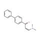1-[1,1′-Biphenyl]-4-yl-3-(dimethylamino)-2-propen-1-one (CAS 138716-22-0) - chemical structure image