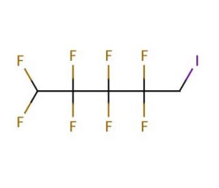 1,1,2,2,3,3,4,4-Octafluoro-5-iodopentane (CAS 678-74-0) - chemical structure image