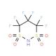 1,1,2,2,3,3-Hexafluoropropane-1,3-disulfonimide (CAS 84246-29-7) - chemical structure image