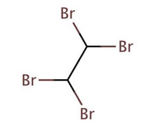 1,1,2,2-Tetrabromoethane (CAS 79-27-6) - chemical structure image