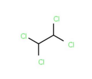 1,1,2,2-Tetrachloroethane (CAS 79-34-5) - chemical structure image