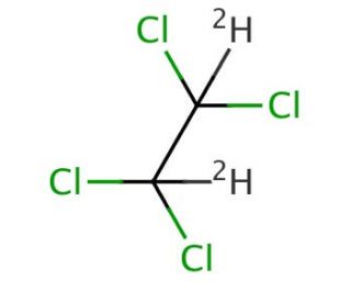 1,1,2,2-Tetrachloroethane-d2 (CAS 33685-54-0) - chemical structure image
