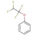 (1,1,2,2-Tetrafluoroethoxy)benzene (CAS 350-57-2) - chemical structure image