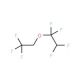 1,1,2,2-Tetrafluoroethyl 2,2,2-trifluoroethyl ether (CAS 406-78-0) - chemical structure image