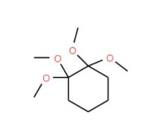 1,1,2,2-Tetramethoxycyclohexane (CAS 163125-34-6) - chemical structure image