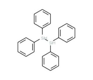 1,1,2,2-Tetraphenyldisilane (CAS 16343-18-3) - chemical structure image