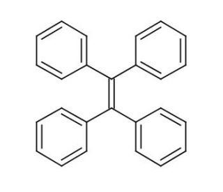 1,1,2,2-Tetraphenylethylene (CAS 632-51-9) - chemical structure image