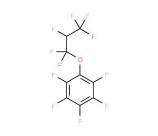 (1,1,2,3,3,3-Hexafluoropropoxy)-perfluorobenzene - chemical structure image