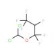 1,1,2,3,3,3-Hexafluoropropyl dichloromethyl ether (CAS 56860-82-3) - chemical structure image