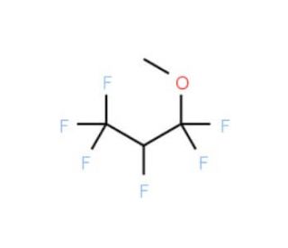 1,1,2,3,3,3-Hexafluoropropyl methyl ether (CAS 382-34-3) - chemical structure image