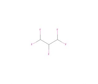 1,1,2,3,3-Pentafluoropropane (CAS 24270-66-4) - chemical structure image