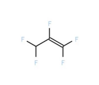 1,1,2,3,3-Pentafluoropropene (CAS 433-66-9) - chemical structure image