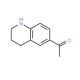 1-(1,2,3,4-tetrahydroquinolin-6-yl)ethanone (CAS 113961-88-9) - chemical structure image