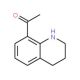 1-(1,2,3,4-tetrahydroquinolin-8-yl)ethanone - chemical structure image