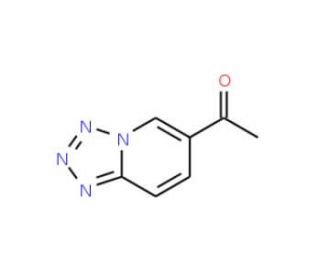 1-[1,2,3,4]Tetraazolo[1,5-a]pyridin-6-yl-1-ethanone - chemical structure image