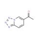 1-[1,2,3,4]Tetraazolo[1,5-a]pyridin-6-yl-1-ethanone - chemical structure image