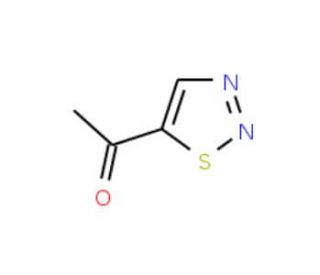 1-[1,2,3]Thiadiazol-5-yl-ethanone (CAS 136918-88-2) - chemical structure image