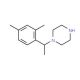 1-[1-(2,4-Dimethyl-phenyl)-ethyl]-piperazine - chemical structure image