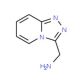 1-[1,2,4]triazolo[4,3-a]pyridin-3-ylmethanamine (CAS 91981-59-8) - chemical structure image