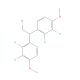 1,1′-(2-Bromoethylidene)bis[2,3-dichloro-4-methoxy-benzene (CAS 397301-38-1) - chemical structure image