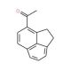 1-(1,2-dihydroacenaphthylen-3-yl)ethanone (CAS 7434-96-0) - chemical structure image