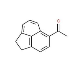 1-(1,2-dihydroacenaphthylen-5-yl)ethanone (CAS 10047-18-4) - chemical structure image