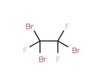 1,1,2-Tribromotrifluoroethane (CAS 354-49-4) - chemical structure image