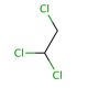 1,1,2-Trichloroethane (CAS 79-00-5) - chemical structure image