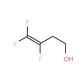 1,1,2-Trifluorobut-1-en-4-ol (CAS 97168-13-3) - chemical structure image