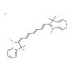 1,1,3,3,3`,3`-Hexamethylindotricarbocyanine Iodide (CAS 19764-96-6) - chemical structure image